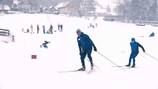 Letní olympionici na lyžích