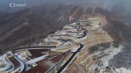 Peking v přípravách na ZOH 2022