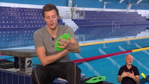 Užitečné pomůcky elitních plavců