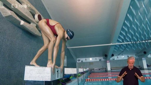 Plavkyně Barbora Seemanová