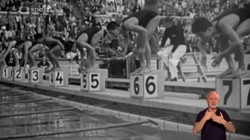 Příběhy z historie plavců na LOH