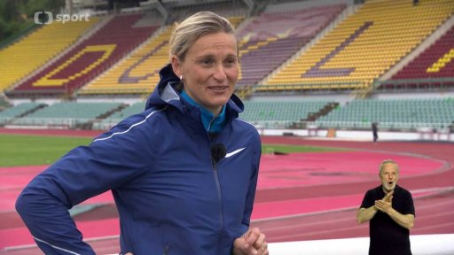 Oštěpařka Barbora Špotáková