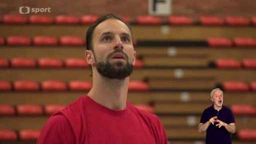 Basketbalista Vojtěch Hruban