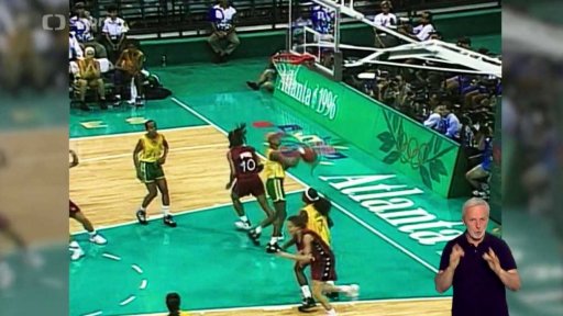 Z historie basketbalu na OH