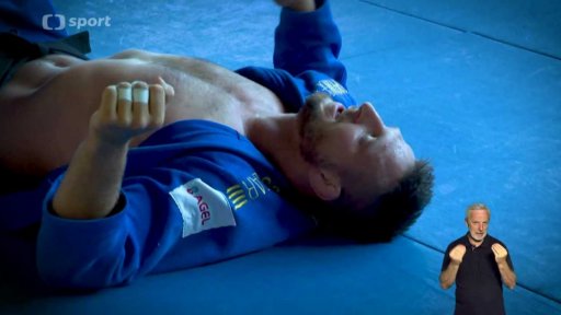 Olympijský sparing Lukáše Krpálka