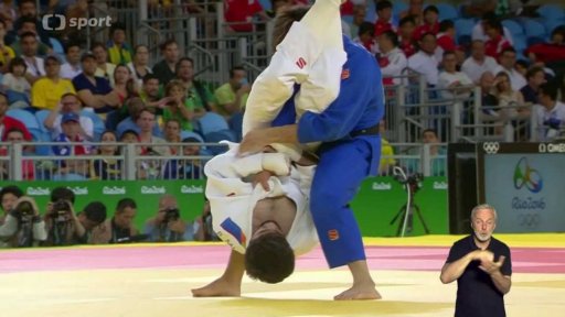 Z historie juda na OH