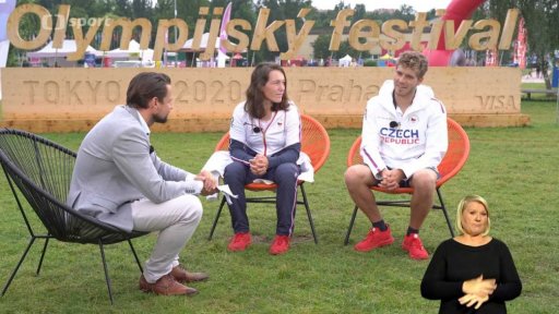 Rozhovor s Terezou Fišerovou a Lukášem Rohanem (1. část)