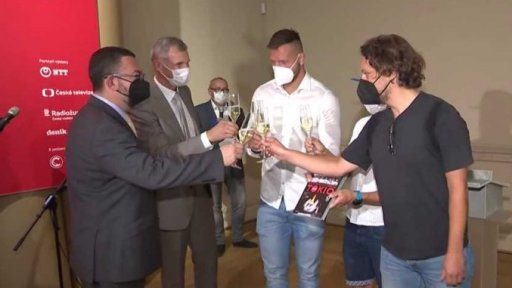 Křest olympijské publikace