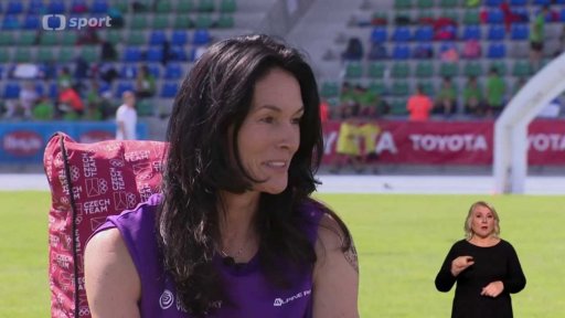 Rozhovor s Šárkou Kašpárkovou