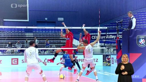 ME ve volejbale mužů - Ostrava