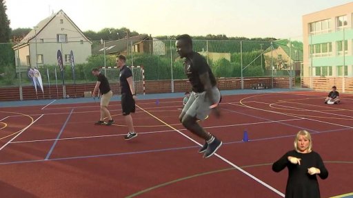 Sportovci si vyzkoušeli olympijský víceboj