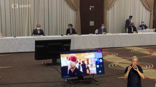 První poolympijské setkání a zhodnocení opatření proti šíření koronaviru