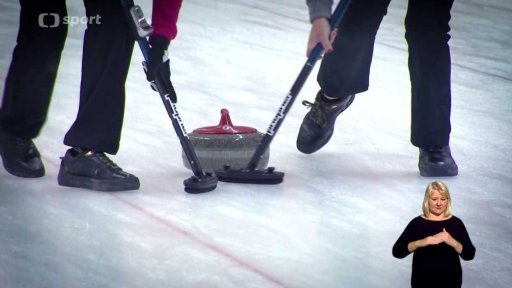 Curlingová výbava ke hře