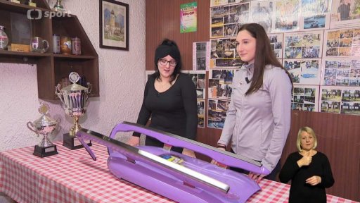 Základní části saní