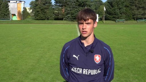Lukáš Ambros - kapitán reprezentace U18
