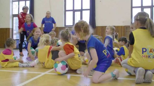 UEFA playmaker - náborová akce pro nejmenší holčičky
