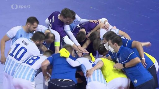 Futsalisté Plzně v Lize mistrů