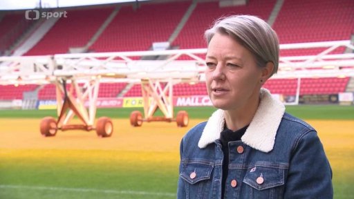 Rozhovor s Blankou - asistentkou trenéra fotbalové reprezentace žen