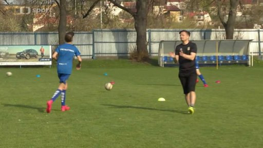 Povolení venkovních tréninků amatérů