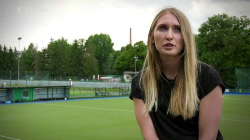 Hokejové srdce Anny Vorlové