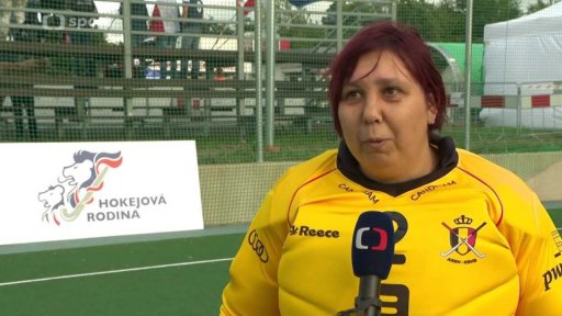 Parahokej poprvé před diváky