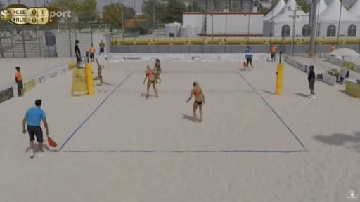 Příběh: beachvolejbalová sezona začala v Kataru