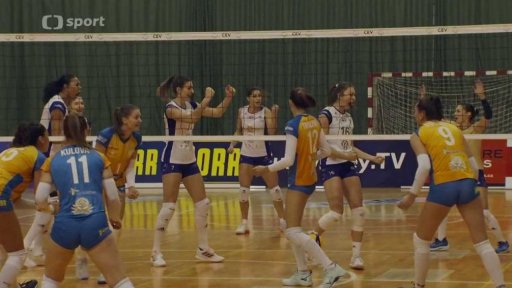 Příběh: Finále CEV a VK UP Olomouc