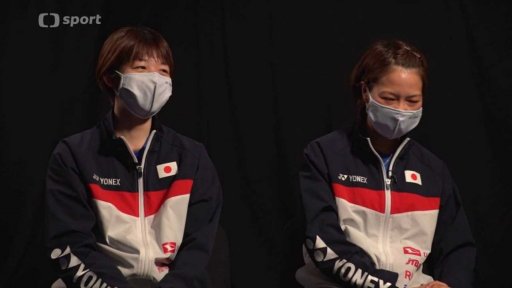 Japonské hráčky Yuki Fukushima a Sayaka Hirotao (2. část)