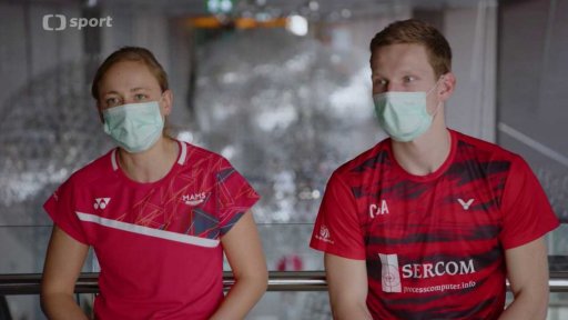 Nizozemský smíšený pár - Robin Tabeling a Selena Pieková