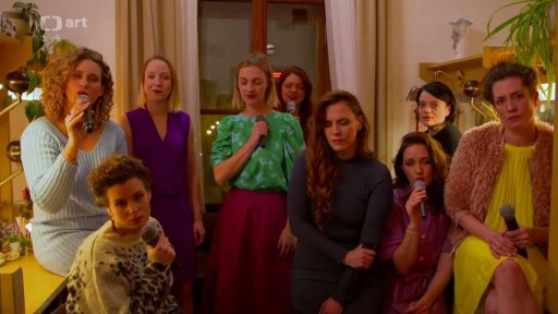 Bára Poláková & Krobotová, Nesvačilová, Polívková, Štípková, Zahradnická, Bohatová, Kosková, Pechová, Stryková – Nafrněná