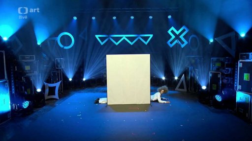 Ukázka z inscenace Laterny magiky Zázrak (S)tvoření – účinkují Pavlína Červíčková, Zuzana Herényiová, Tereza Kučerová