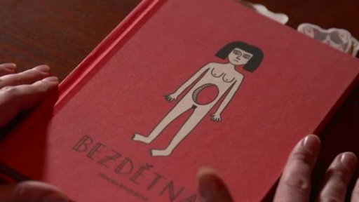 Art týden: kniha Bezdětná od Moniky Baudišové