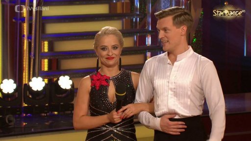 Tomáš Verner a Kristýna Coufalová - Samba SD 10