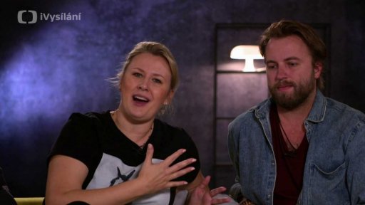 Medailonek páru Tereza Černochová a Michal Kurtiš