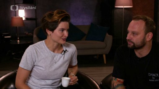 Medailonek páru Martina Viktorie Kopecká a Marek Dědík