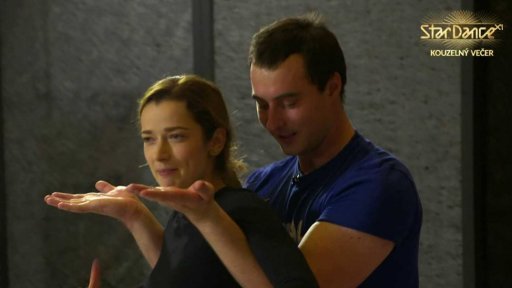 Medailonek páru Marika Šoposká a Michal Bureš