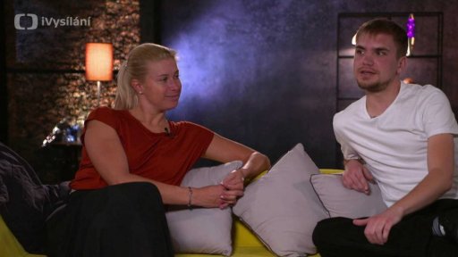 Medailonek páru Andrea Sestini Hlaváčková a Jakub Necpál