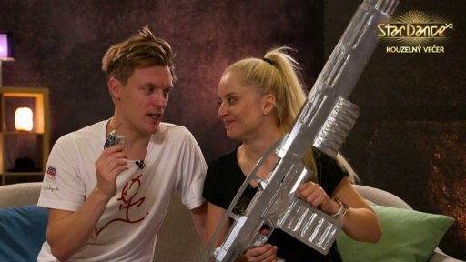 Medailonek páru Tomáš Verner a Kristýna Coufalová