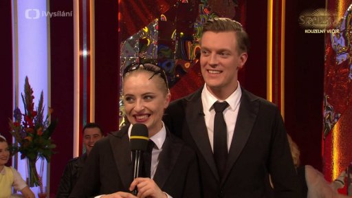 Tomáš Verner a Kristýna Coufalová - Chacha SD 10