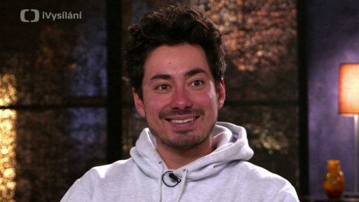 Medailonek páru Mirai Navrátil a Lenka Nora Návorková