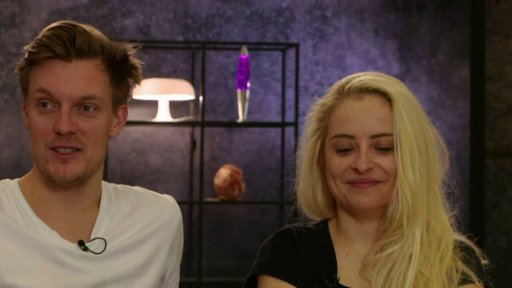 Medailonek páru Tomáš Verner a Kristýna Coufalová