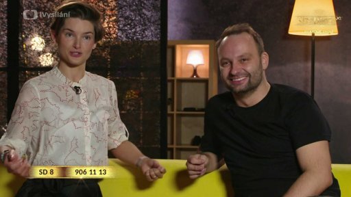 Medailonek páru Martina Viktorie Kopecká a Marek Dědík