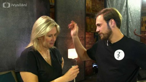 Medailonek páru Tereza Černochová a Dominik Vodička