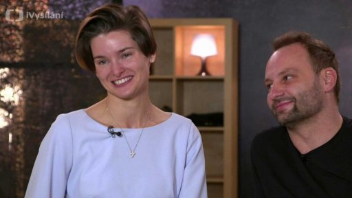 Medailonek páru Martina Viktorie Kopecká a Marek Dědík