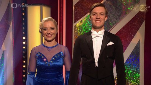 Tomáš Verner a Kristýna Coufalová - Slowfox SD 10