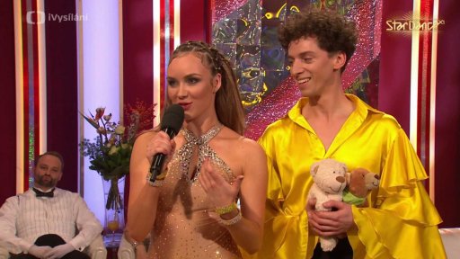 Jan Cina a Adriana Mašková - Samba SD 6