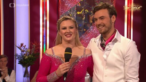 Tereza Černochová a Dominik Vodička - Slowfox SD 7