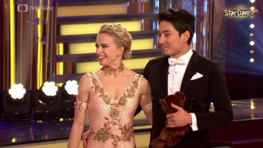 Mirai Navrátil a Lenka Nora Návorková - Slowfox SD 4