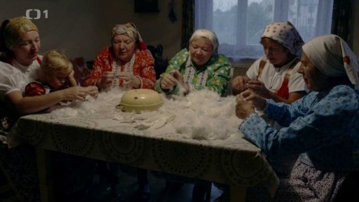 Chodské tradice - draní peří