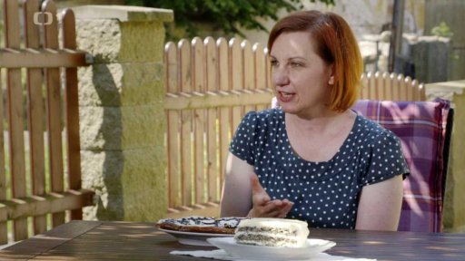 Makový řez - regionální potravina